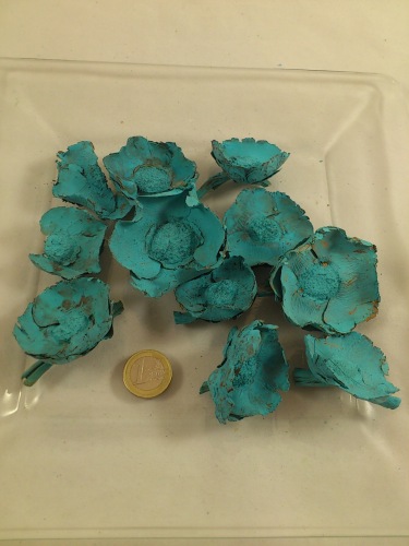 Coco flower 250 gr.  azure